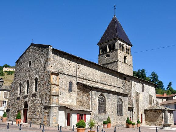 Église Saint-Nicolas de Beaujeu